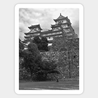 Himeji Castle, Japan Sticker